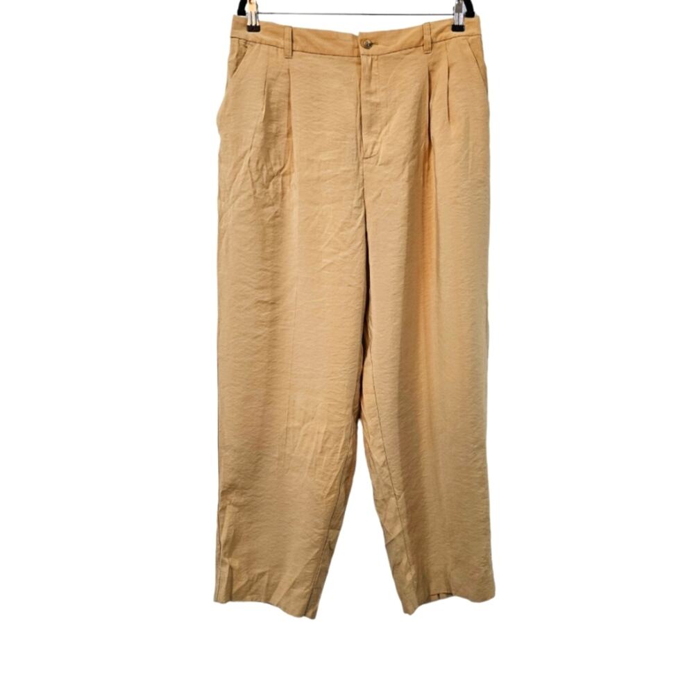 NWT Madewell The Tailored Tapered Pant in Softdrape Size 14 - Picture 2 of 11